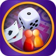 プログラムのアイコン：4P Games : Ludo  Rummy