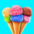 プログラムのアイコン：Ice Cream Dessert DIY Gam…