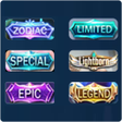 プログラムのアイコン：Skin Mobile Lejend