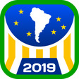 プログラムのアイコン：Tabela da Copa América Br…