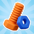 Ikon program: Screw Stack - Color Puzzl…