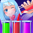 أيقونة البرنامج: Anime Sort: Color Puzzle …