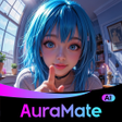 程序图标：AuraMate: Character AI Ch…