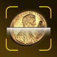 أيقونة البرنامج: Coin Identifier: Gold Det…