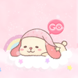 Icon of program: SMS Theme Rabbits Sweet D…