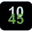 Иконка программы: Minimal Clock Widget