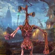 أيقونة البرنامج: Siren Heaad Game: Haunted…