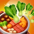 ไอคอนของโปรแกรม: Hotpot Flow: Food Games