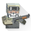 Programın simgesi: Border Wars: Military Gam…
