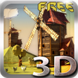 プログラムのアイコン：Paper Windmills 3D Free l…
