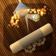 أيقونة البرنامج: Anodia: Unique Brick Brea…