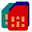 プログラムのアイコン：Dual Sim Selector  Multi …