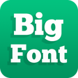 Biểu tượng của chương trình: Big Font for OPPO