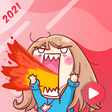 Иконка программы: GIF WA Sticker : Animated…