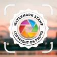 Watermark Stamp: Add Copyright Logo Text on Photo