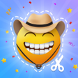 Icoon van programma: Emoji Maker: Funny DIY St…