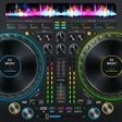 プログラムのアイコン：DJ Mix Studio - DJ Music …