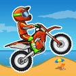 Иконка программы: Moto X3M Bike Race Game