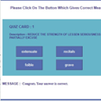 Icoon van programma: Vocabulary Quiz