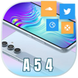 Programmsymbol: Samsung Galaxy A54 Launch…