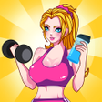 程序图标：Idle Fitness: Beauty Girl