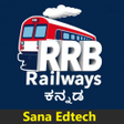 程序图标：RRB Exam Prep Kannada