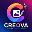 ไอคอนของโปรแกรม: Creova  Poster  Status Ma…