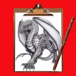 How to Draw Dragon Easily