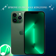 Ikon program: iPhone 13 pro max rington…