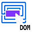 أيقونة البرنامج: DOM Structure Visualizer