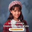 أيقونة البرنامج: Yearbook Photo App Guide