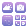 Ikona programu: Wow Lavender Light Theme