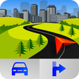 Ikon program: GPS Voice Navigator and R…
