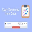 Icon of program: Copy & Download for Drive