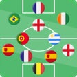 أيقونة البرنامج: Guess the Football Team 2…