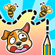 Icoon van programma: Save Paw - Help Dog  Bad …