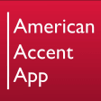 Symbol des Programms: American Accent App