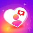 Programın simgesi: Likes Followers on SticKI…