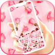 Icon of program: Pink Rose Romance Keyboar…