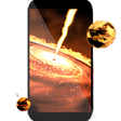 Иконка программы: Quasar 3D live wallpaper