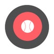 أيقونة البرنامج: Baseball Pitch Speed Rada…