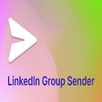 Biểu tượng của chương trình: Group Sender for LinkedIn…