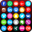 プログラムのアイコン：All Social Media Apps in …