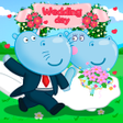 プログラムのアイコン：Wedding party. Games for …