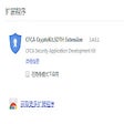 Biểu tượng của chương trình: CFCA CryptoKit.SDTH Exten…