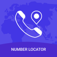 プログラムのアイコン：Number Locator: Phone loc…