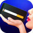 程序图标：Smoking virtual cigarette…