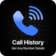 أيقونة البرنامج: Call History : Any Number