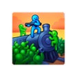 프로그램 아이콘: Train Defense: Zombie Gam…
