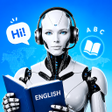 ไอคอนของโปรแกรม: LingoSpeak: AI English Tu…